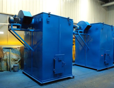 介紹單機脈(mo)沖除塵器結構上(shang)的特點