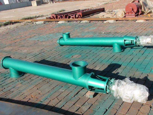 管式螺旋(xuán)輸送機