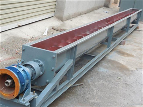GX型螺(luó)旋輸送機(ji)