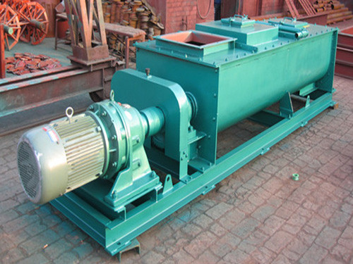 雙軸(zhóu)粉塵加濕(shī)機