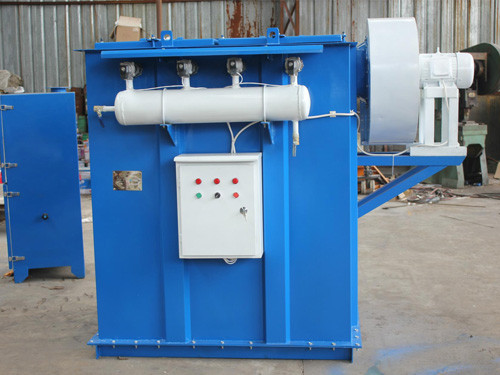 山東倉頂布袋(dài)除塵器