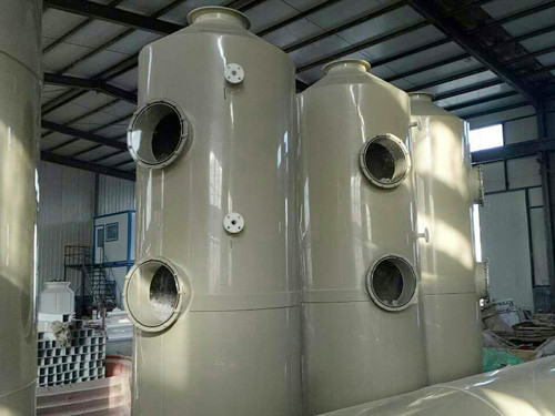 山西水噴淋塔(ta)廢氣淨化器