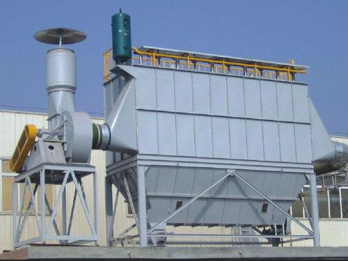 山(shān)西QMC-Ⅰ型脈(mo)沖布袋(dài)除塵器(qì)