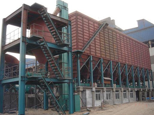 山西(xi)TFC、GFC、DFC型反吹(chuī)風布袋(dai)除塵器(qì)