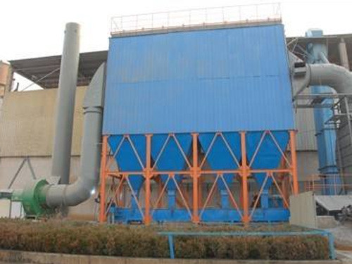 山西(xī)HKD新型烘(hong)幹機袋(dài)式除塵(chén)器