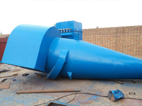 山西CLK擴(kuò)散式旋(xuán)風除塵(chen)器