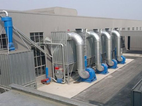 &nbsp; &nbsp;木工除(chu)塵系統