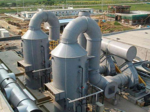 XNT型濕(shi)式脫硫(liu)除塵器(qì)
