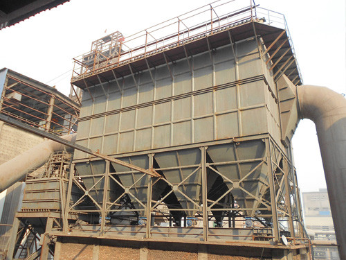 山東鋼鐵(tiě)廠除塵器