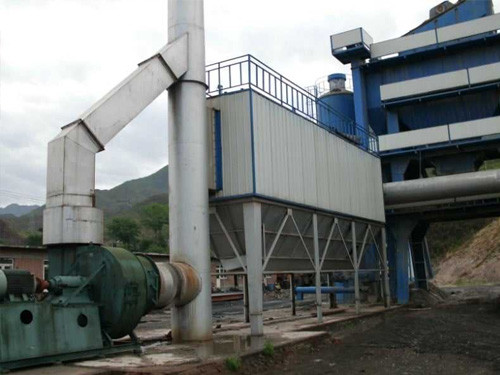 山東瀝(li)青攪拌站除塵器(qì)