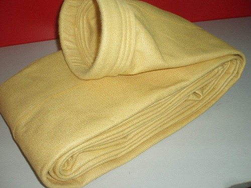 PPS耐高溫、耐酸堿(jian)針刺過濾氈除塵(chén)布袋