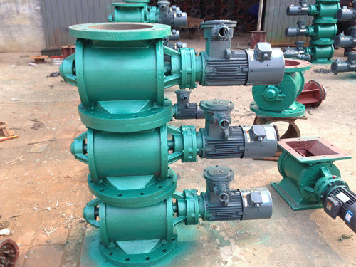 耐高溫星型(xing)卸料器