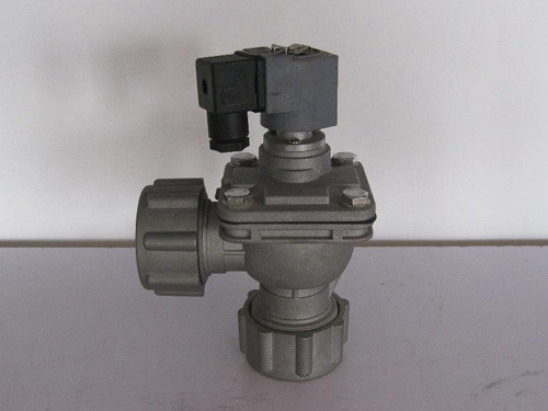 直(zhi)角帶螺母式電磁(cí)脈沖閥