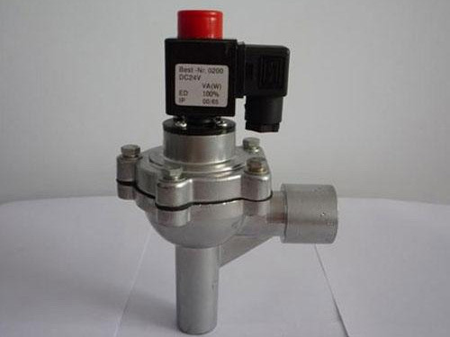 山東(dong)速連直(zhí)角電磁(cí)脈沖閥(fá)